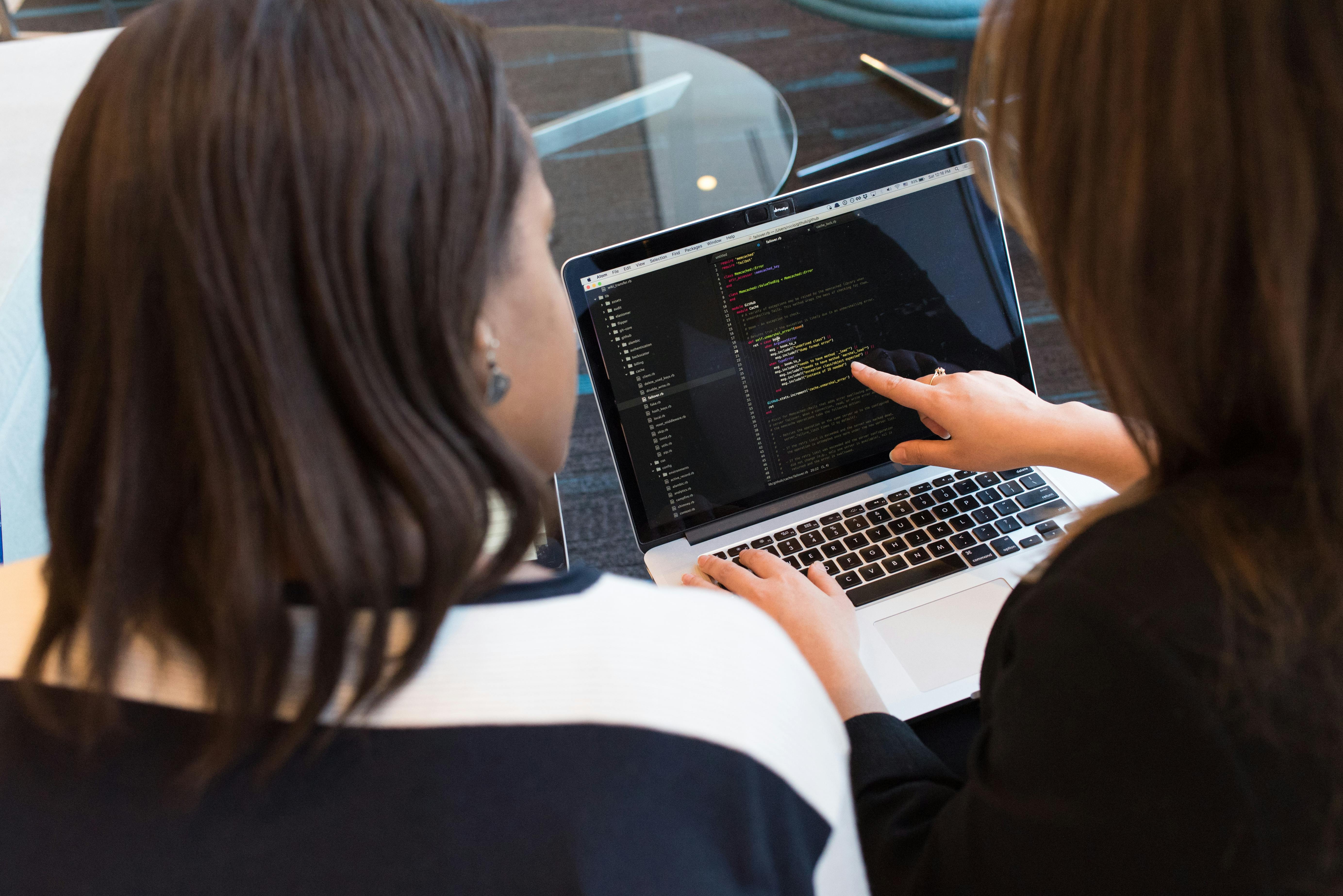 Fentrex modern tech office with professional dashboard displays and innovative workspace